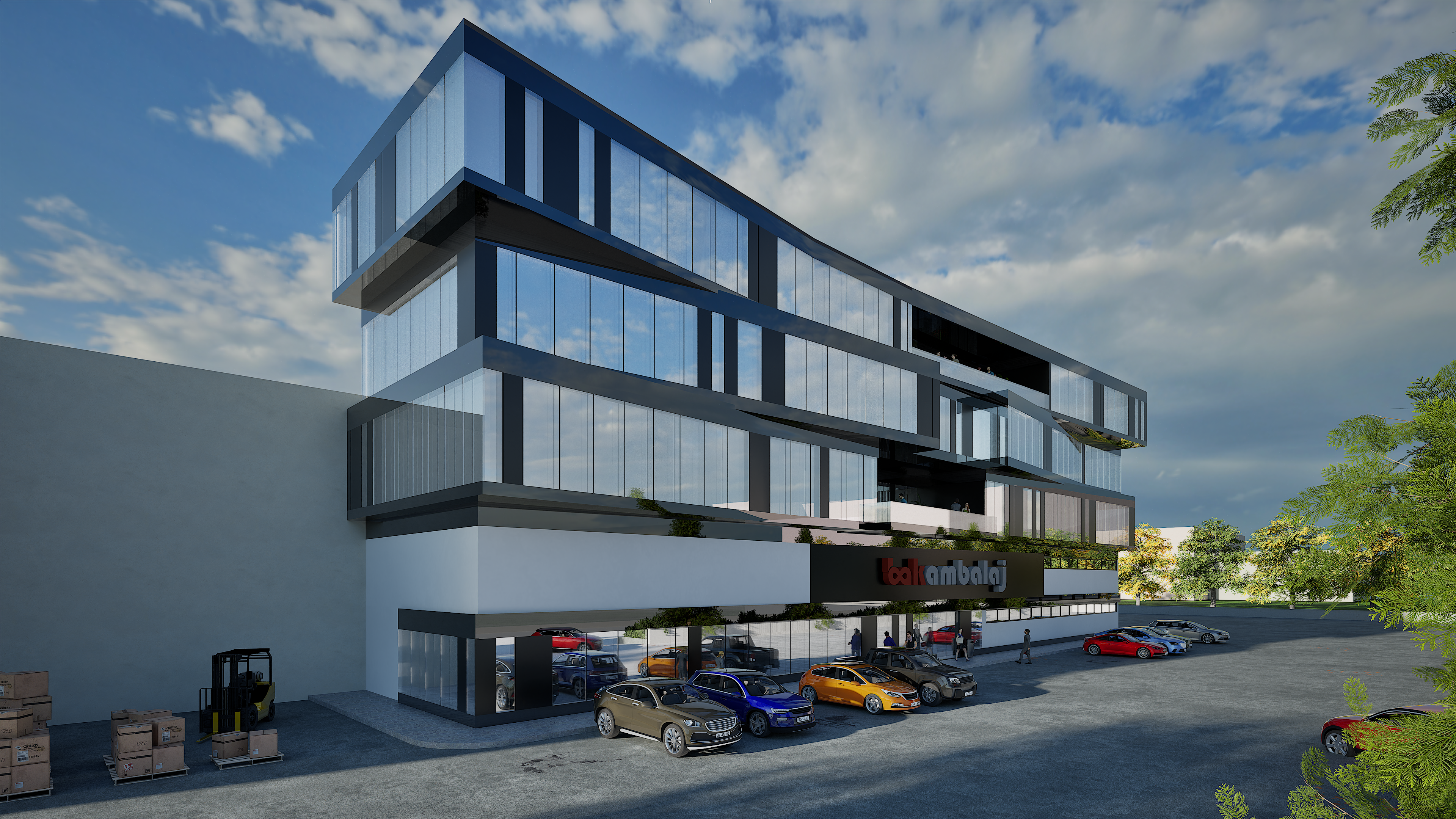 Bak Ambalaj AOSB İdari Bina